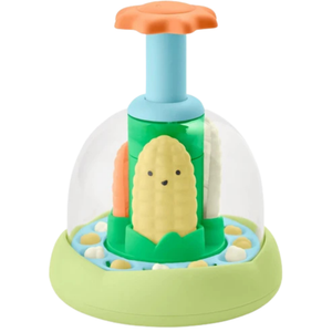 Skip Hop Farmstand Push & Spin Baby Toy