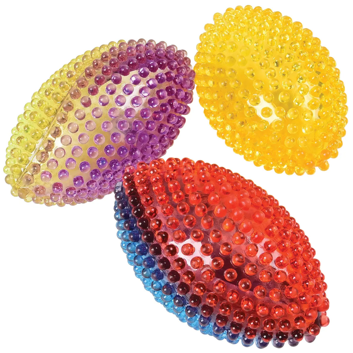 Light Up Knobby Footballs