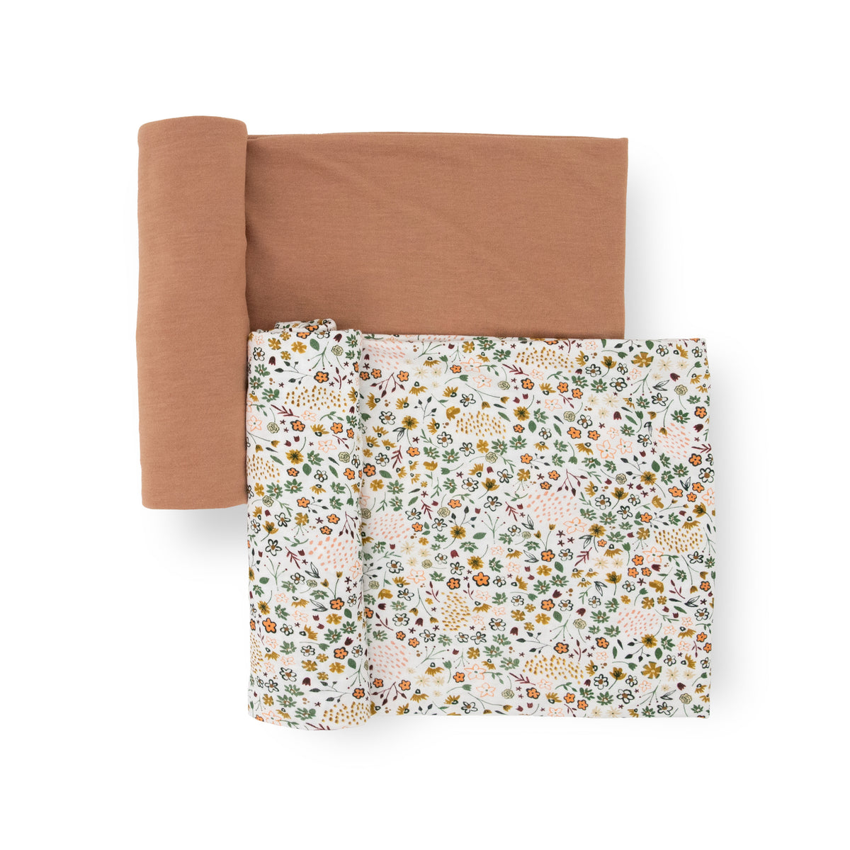 Little Unicorn Stretch Knit Swaddle Set