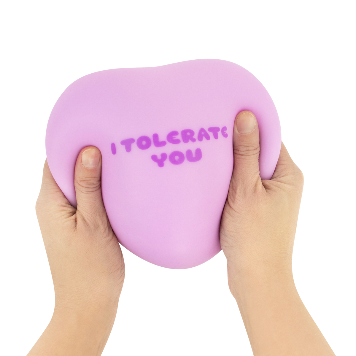 The Big Squij Jumbo Heart Slow-Rise Squishy Toy