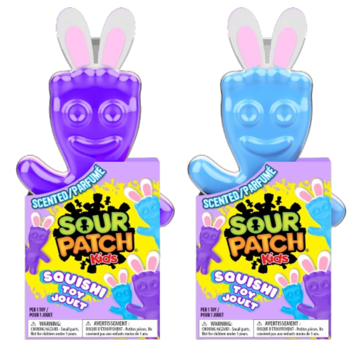 Sour Patch Kids Squishi Easter Toy