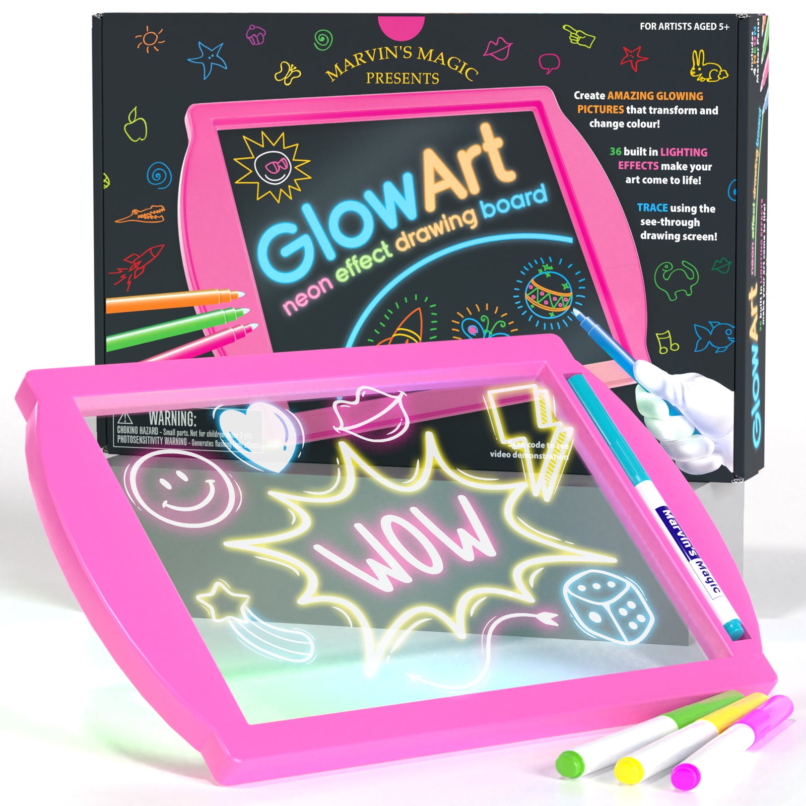 Marvin's Magic Glow Art Board