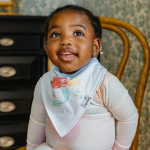 Copper Pearl Bandana Bibs / Disney Princess