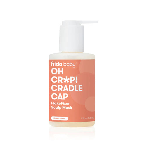 fridababy Cradle Cap FlakeFixer Scalp Spray + Mask Duo