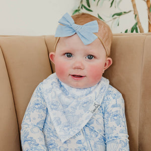 Copper Pearl Bandana Bib 4-Pack / Vintage Carnival