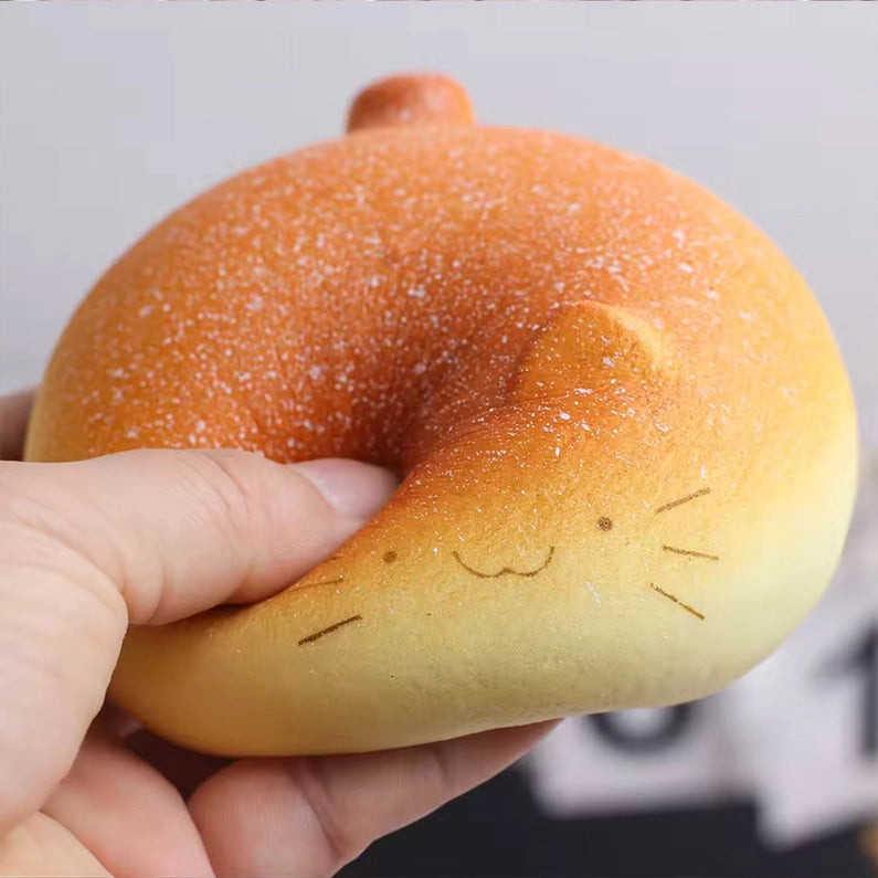 Cat Bread Soft & Slow Squishy