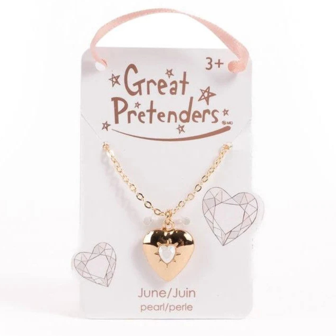 Birthstone Heart Locket