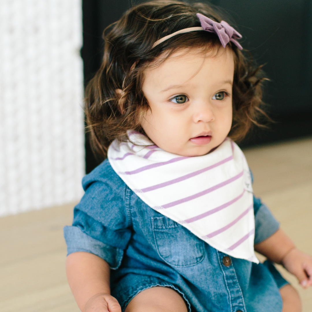 Copper Pearl Bandana Bibs / Morgan