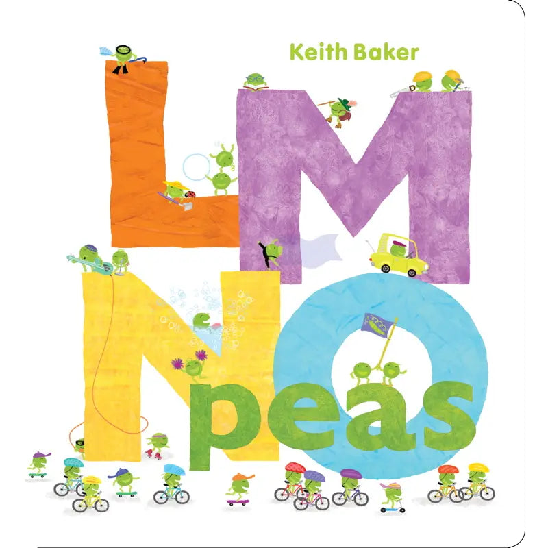 LMNO Peas Board Book