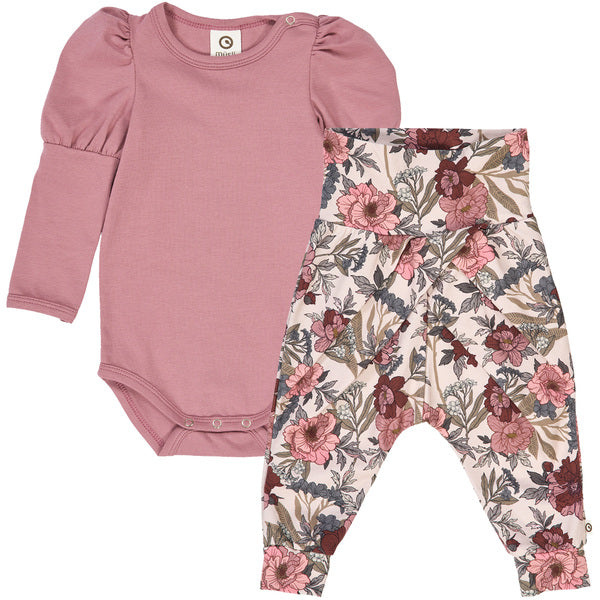 Muesli Bliss Baby Set / Nightingale Floral