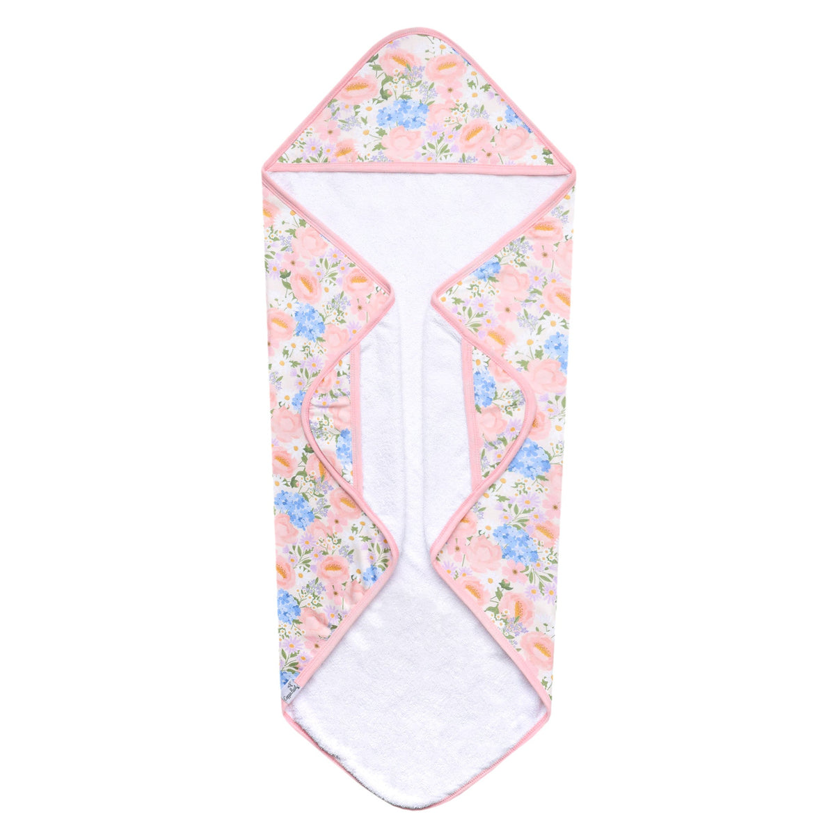 Copper Pearl Premium Knit Hooded Towel / Penelope