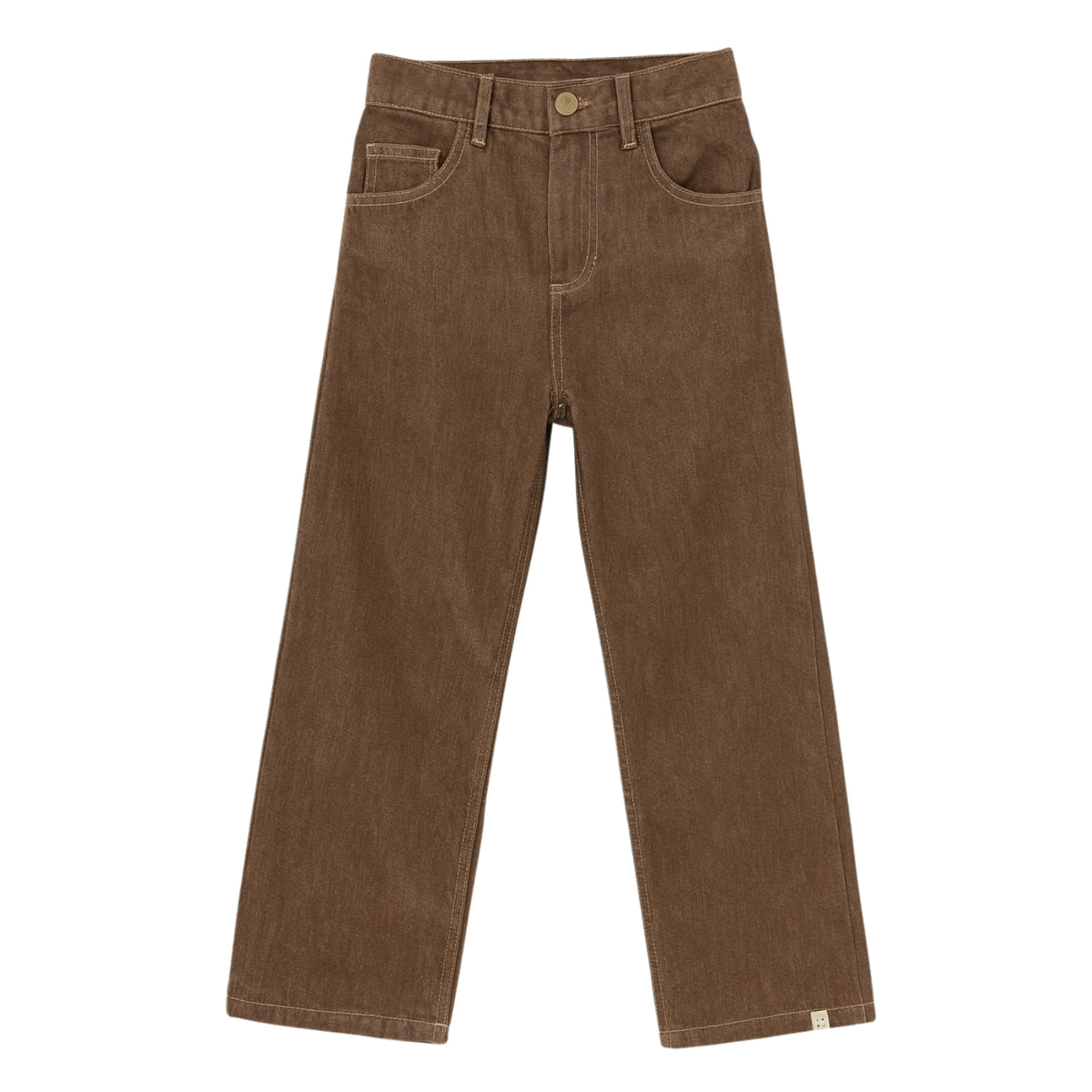 Me & Henry Denny Straight Jeans / Brown