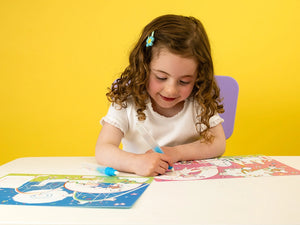 Magic Water Placemats / Rainbow Fairy