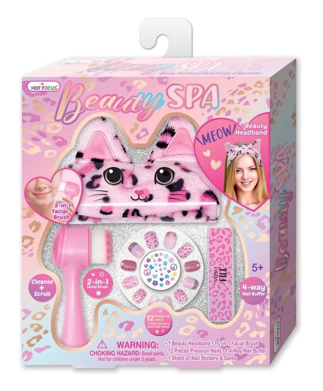 Beauty Spa Kit / Leopard