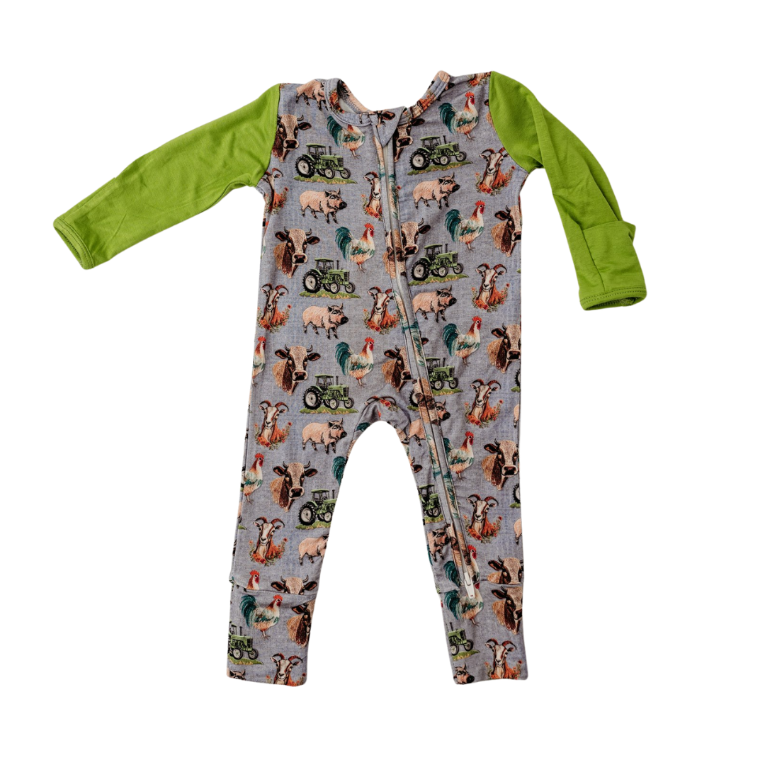 Down on the Farm Footie