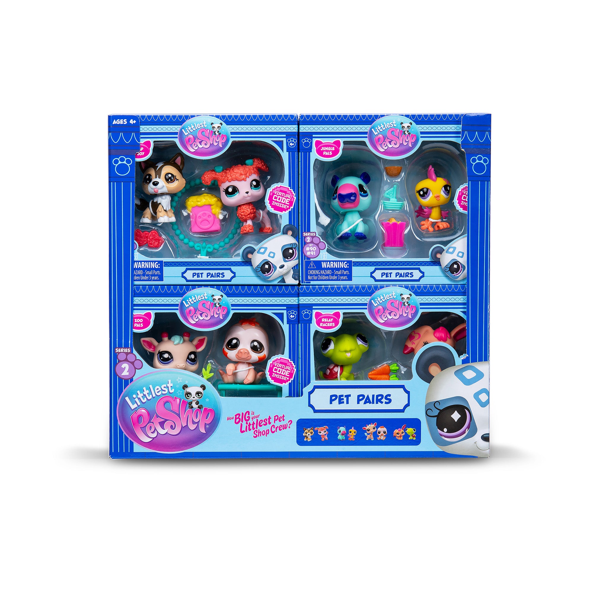 Littlest Pet Shop Pet Pairs - Assorted