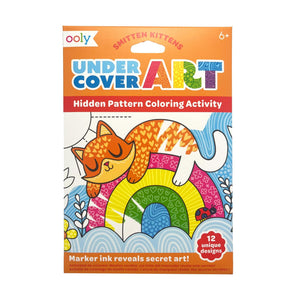 Ooly Undercover Art Hidden Patterns Coloring
