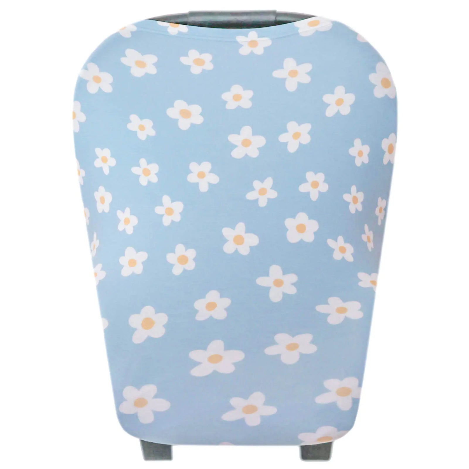Copper Pearl Knit Car Seat Cover / Della