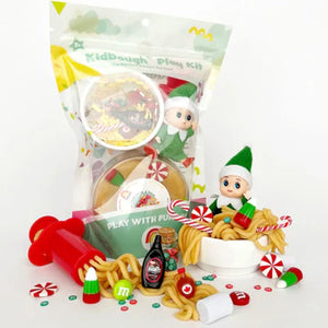 KidDough Sensory Play Kit / Elf Breakfast