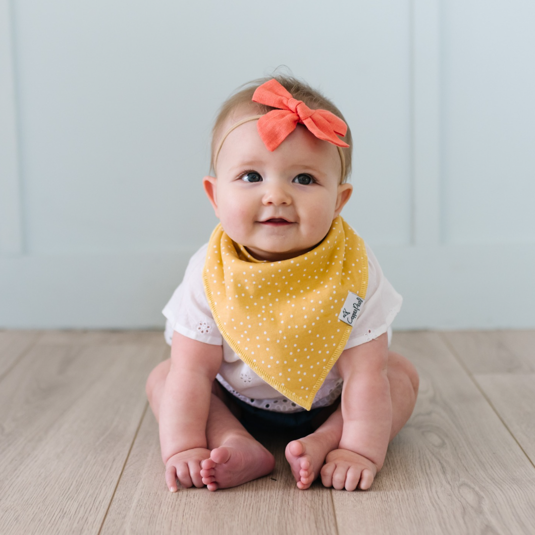 Copper Pearl Bandana Bibs / Hope