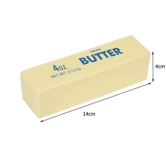 GP Yellow Butter Slow Rise Squishy