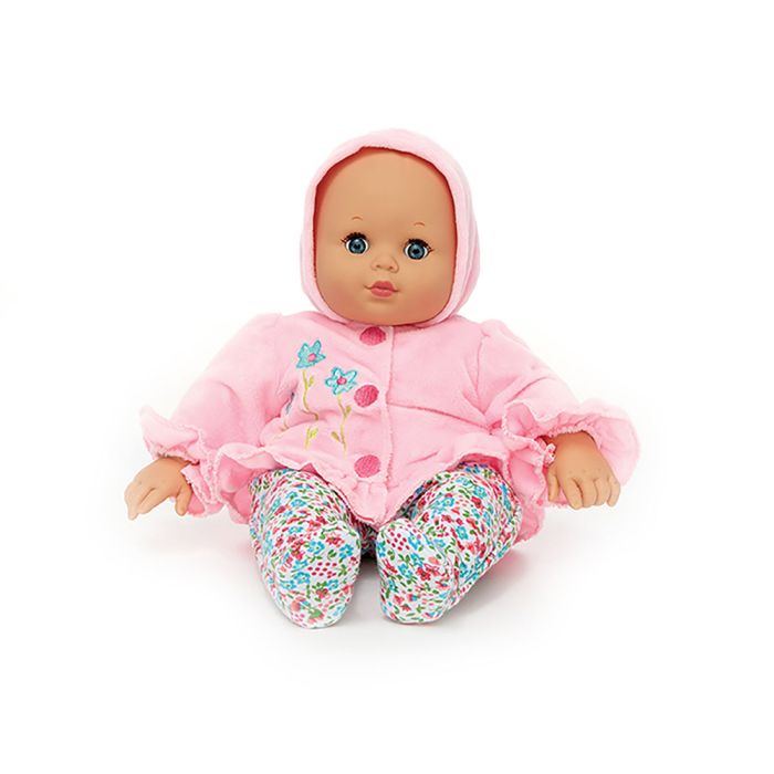 Pink Hoodie Baby Cuddles Doll