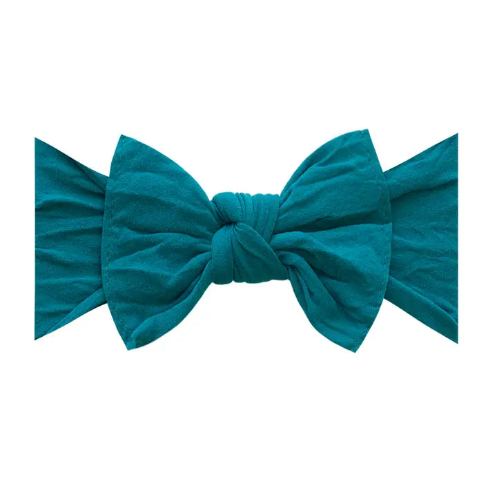 Baby Bling Classic Knot Headband / Emerald