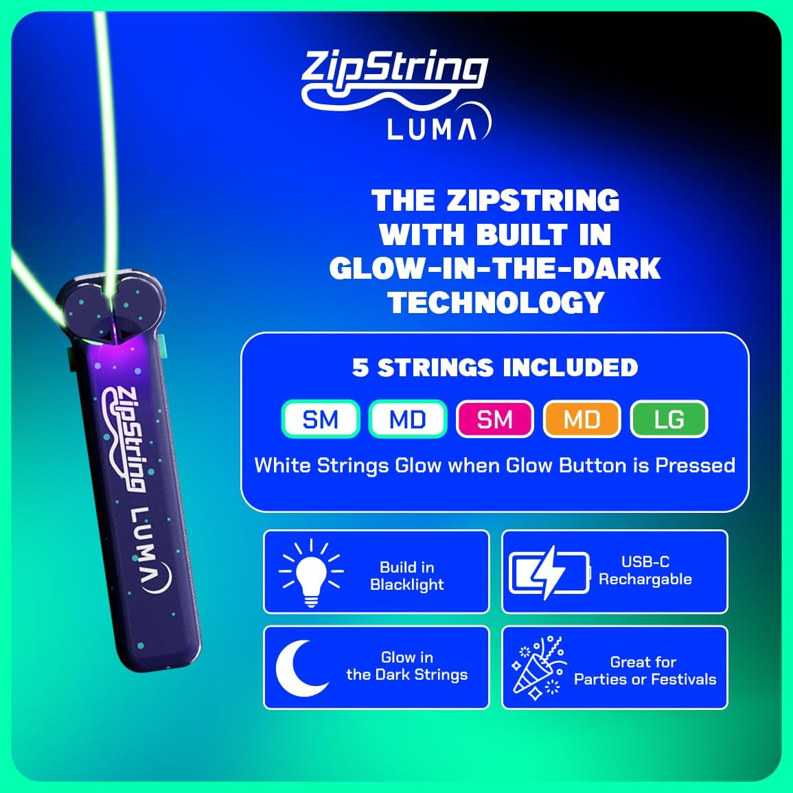 ZipString Luma