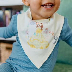 Copper Pearl Bandana Bibs / Disney Princess