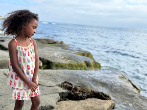 Vignette Mallory Tank & Short Set / Soda Pop