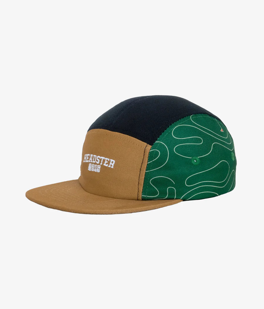 Headster Kids Caddie Five Panel Cap