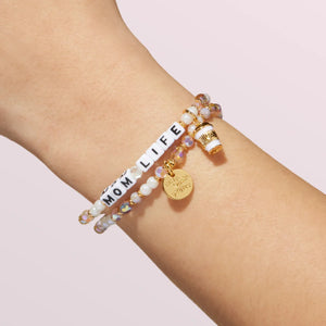Little Words Project Mom Life Bracelet / Luminary