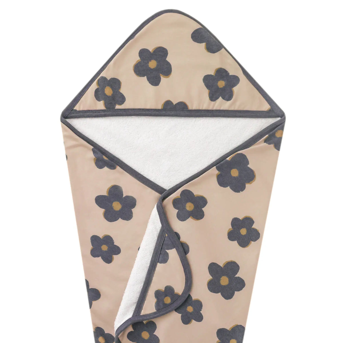 Copper Pearl Premium Hooded Towel / Gemma in Tan