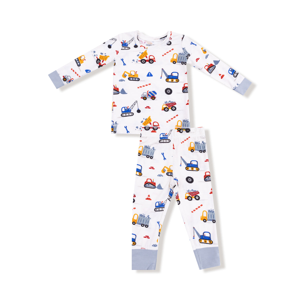 Crayon Construction Longsleeve Loungewear Set
