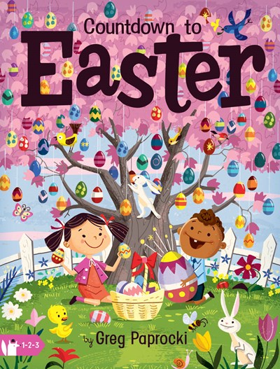 Countdown to Easter Board Book