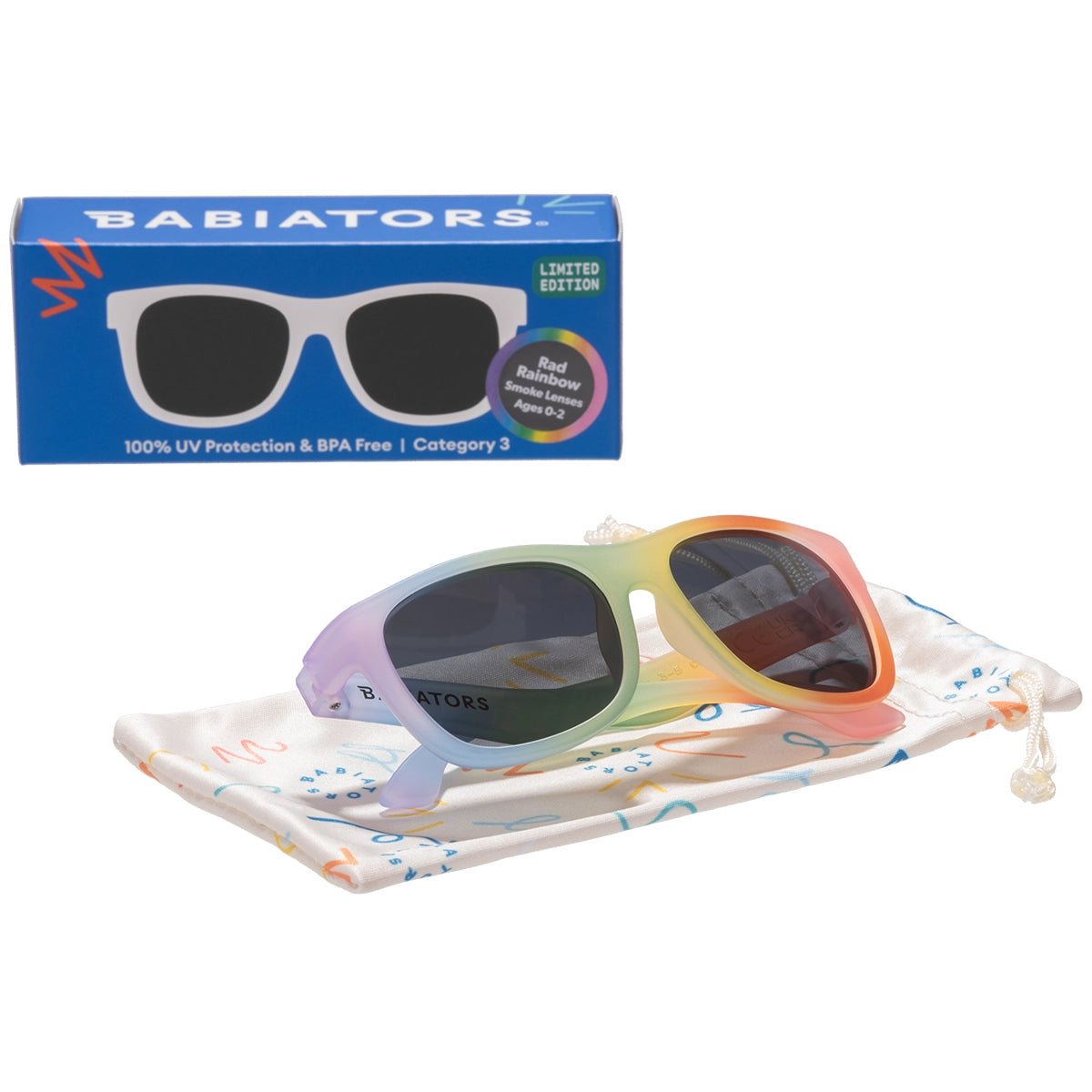Babiator Navigator Sunglasses / Rad Rainbow