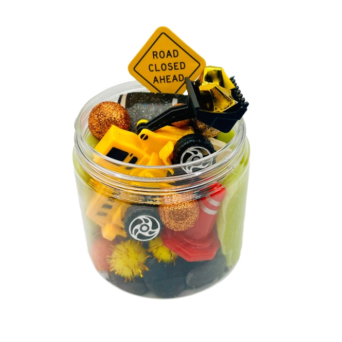 Dough2Go Jar / Construction