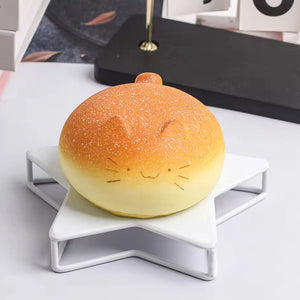 Cat Bread Soft & Slow Squishy
