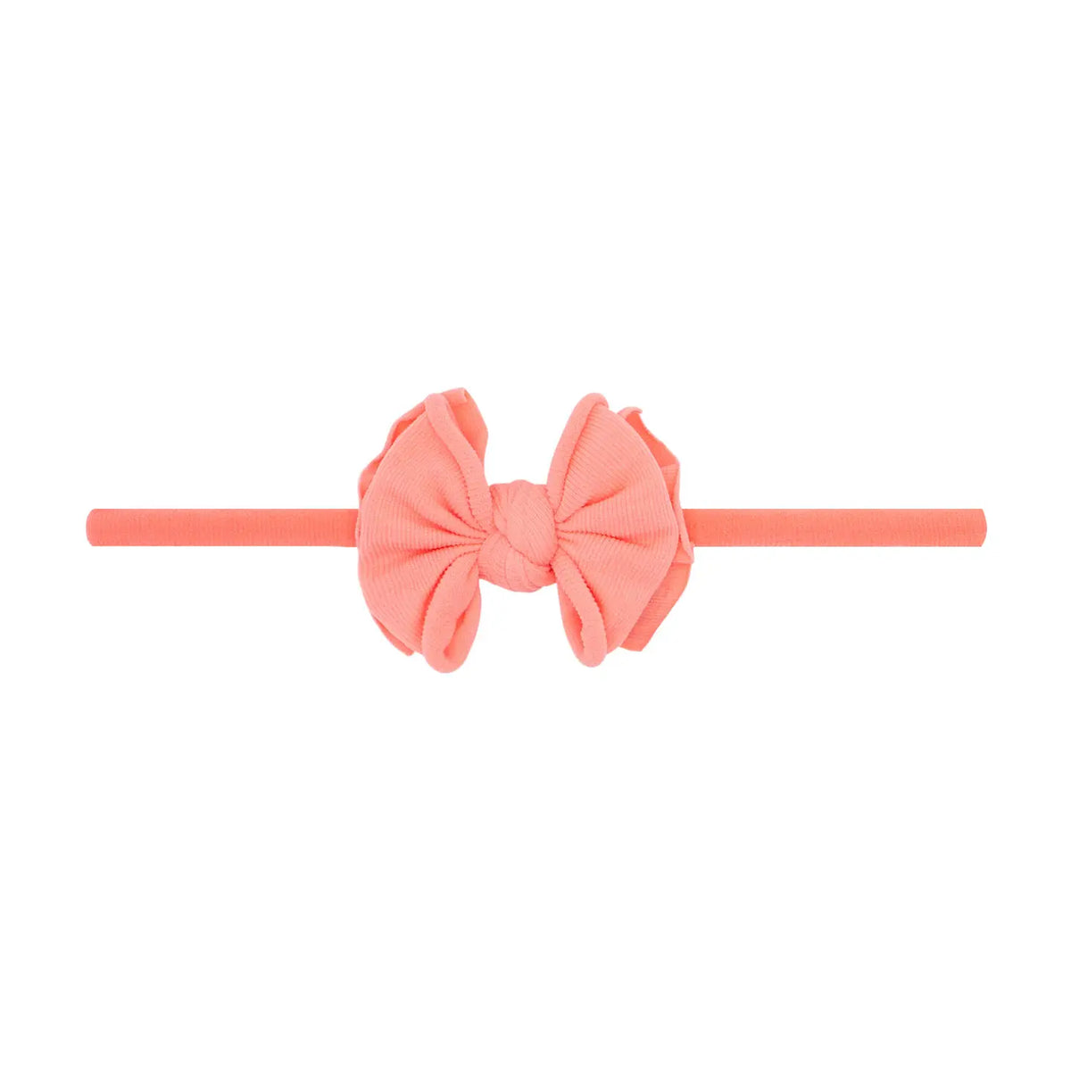 Baby Bling Baby FAB Skinny Headband / Coral