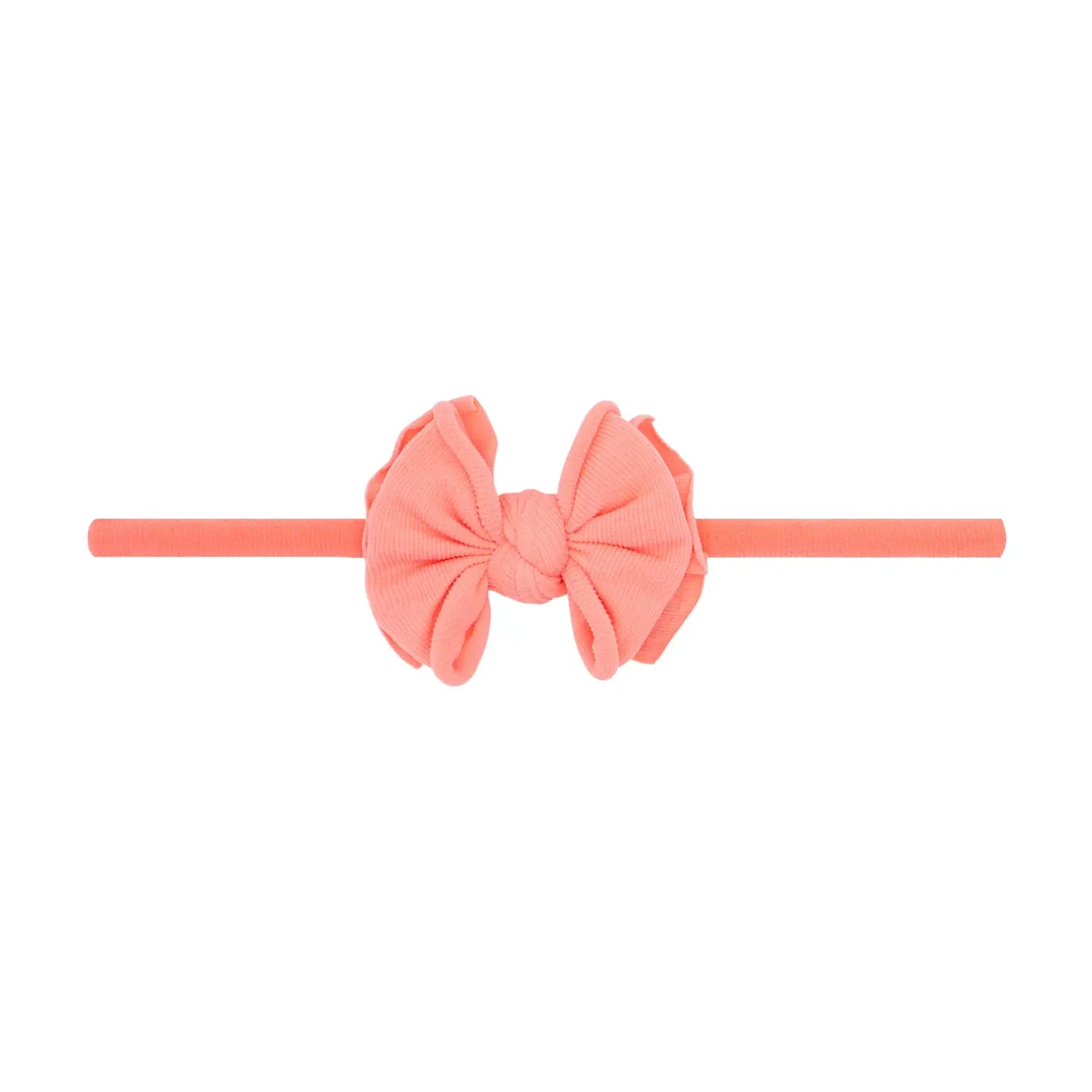 Baby Bling Baby FAB Skinny Headband / Coral