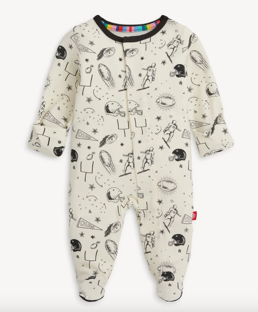 Magnetic Me Modal Magnetic Footie / Natural Game Day