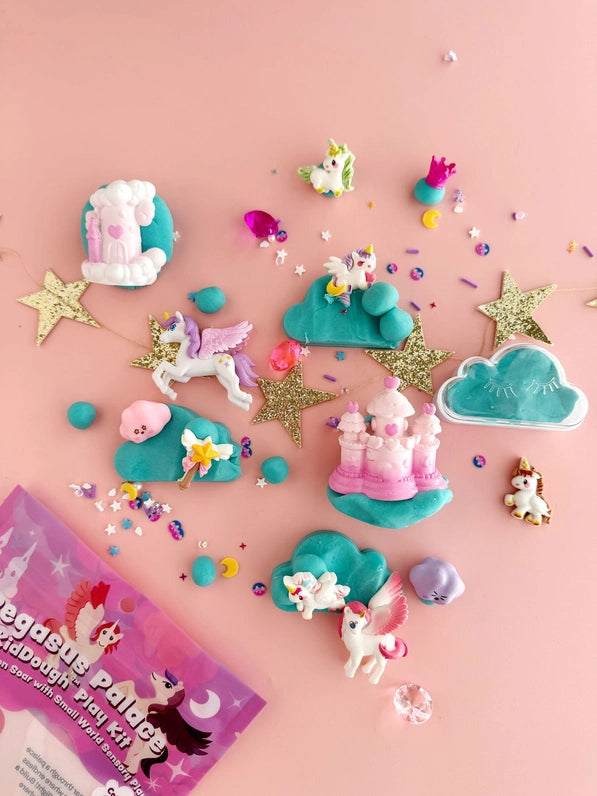 KidDough Sensory Play Set / Pegasus Palace