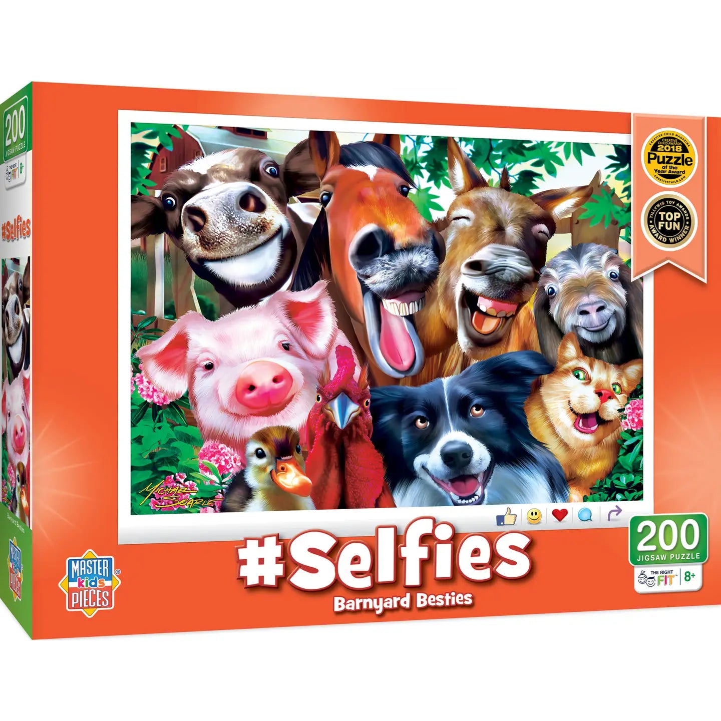 Selfies Puzzle / Barnyard Besties