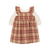 Mabel & Honey Pralines & Cream Ribbed Dress & Sweater Set