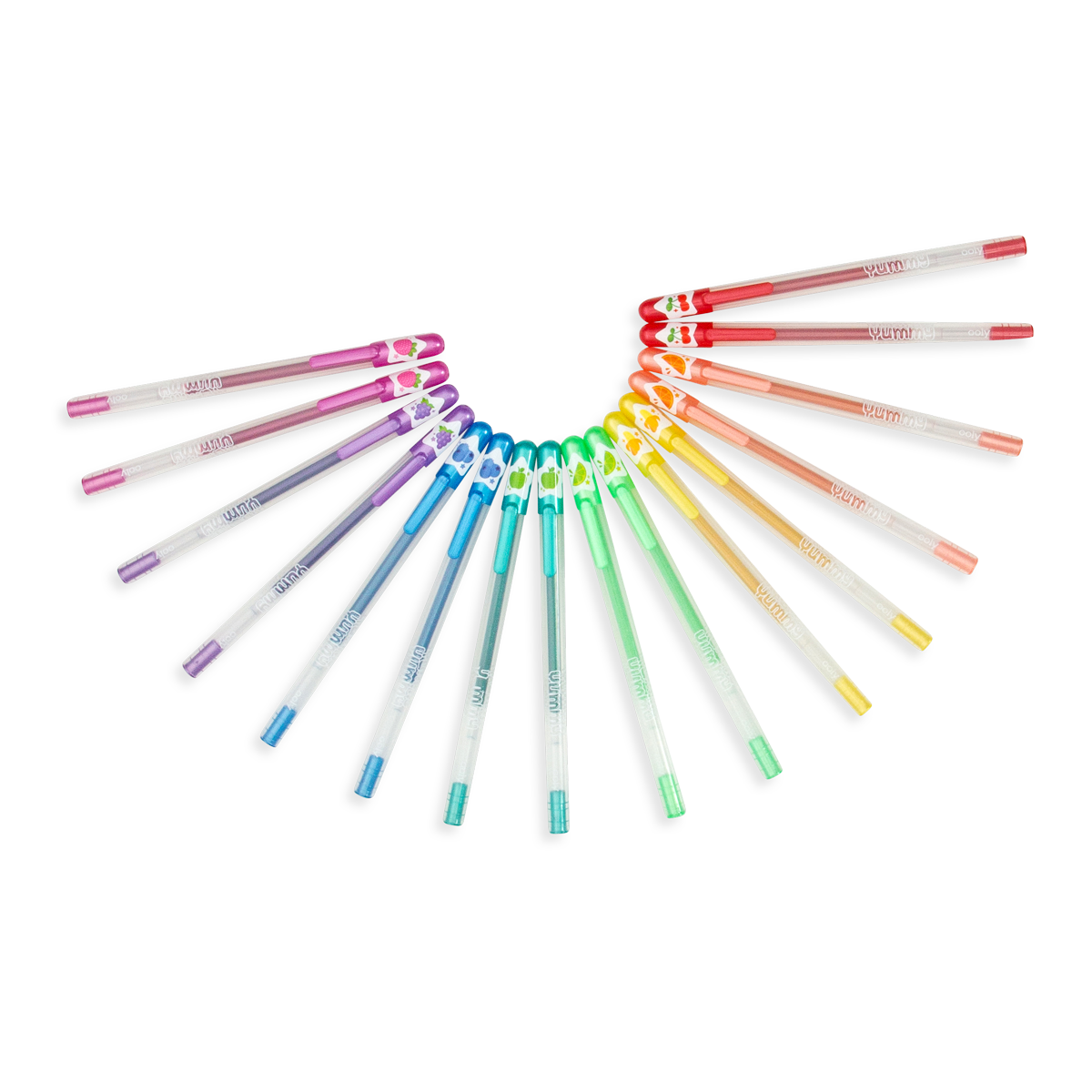 Ooly Yumy Yummy Scented Glitter Gel Pen Set