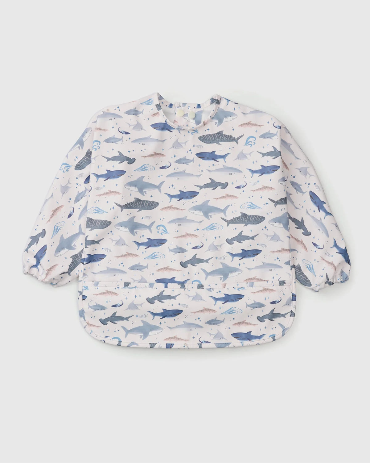 Loulou Lollipop Long-Sleeve Waterproof Bib