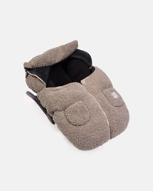 Car Seat Cocoon Teddy Cover