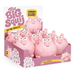 The Big Squij Jumbo Squishy / Pig