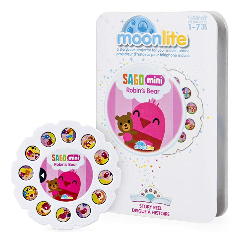 Moonlight Story Reel / Sago Mini - Robin's Bear