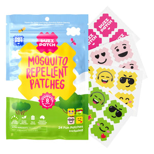 Trailpatch - Tick Repellent Stickers for Kids